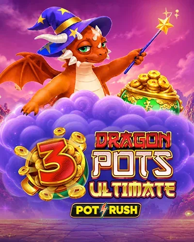 3 Dragon Pots Ultimate machine à sous — Betzino Casino