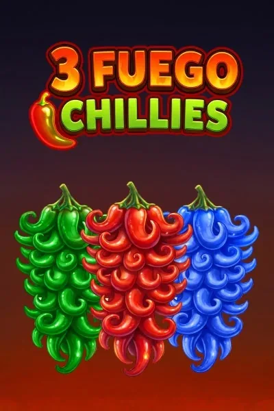 3 Fuego Chillies machine à sous — Betzino Casino