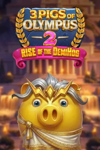 3 Pigs of Olympus 2: Rise of the Demi Hog chez Betzino Casino