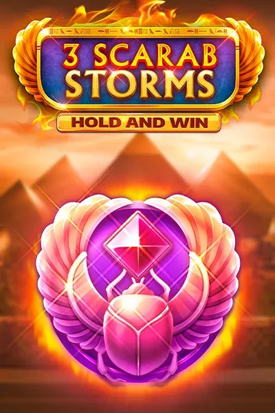 Betzino Casino: 3 Scarab Storms Hold and Win