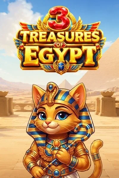 jeu 3 Treasures of Egypt · Betzino Casino