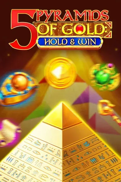 jeu 5 Pyramids of Gold: Hold & Win · Betzino Casino