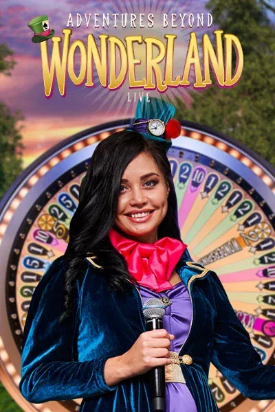 Adventures Beyond Wonderland Live machine à sous — Betzino Casino