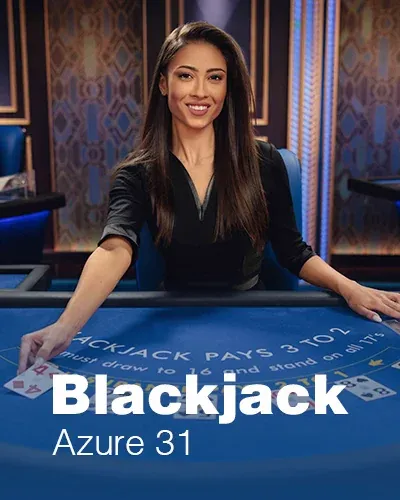 Blackjack 31 - Azure 2 machine à sous — Betzino Casino