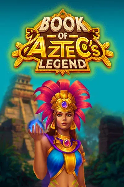 Book of the Aztec's Legend machine à sous — Betzino Casino