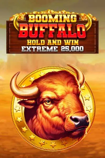 Betzino Casino: Booming Buffalo Hold and Win Extreme 25,000