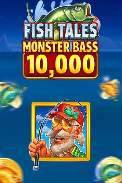 Fish Tales Monster Bass 10,000 | Betzino Casino