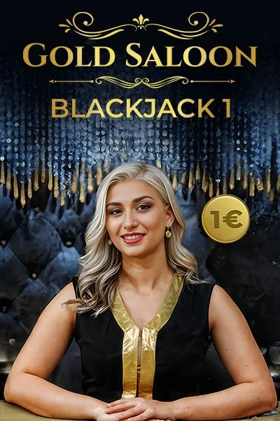 jeu Gold Saloon Blackjack 1 · Betzino Casino