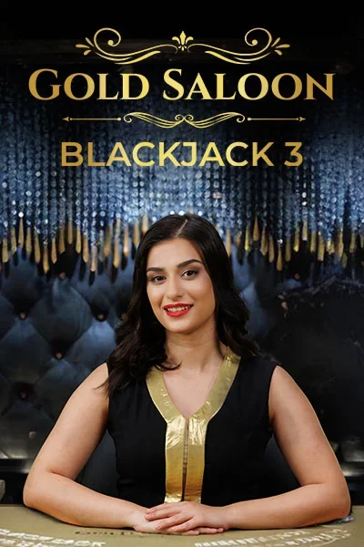 Gold Saloon Blackjack 3 | Betzino Casino