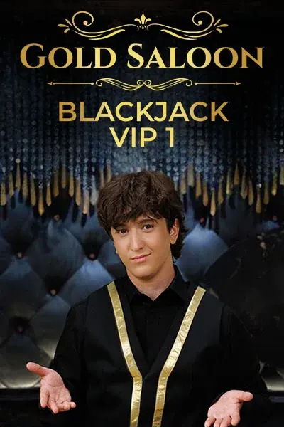jeu Gold Saloon Blackjack VIP1 · Betzino Casino