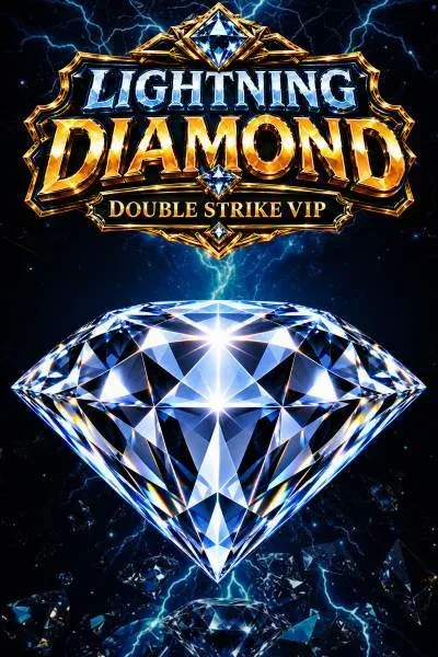 Lightning Diamond Double Strike VIP (3x3) chez Betzino Casino