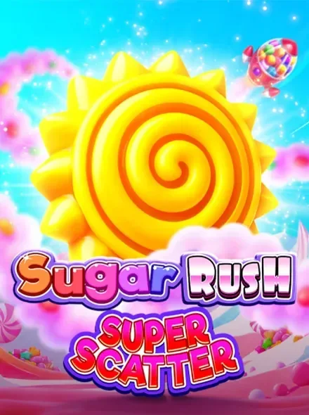 Sugar Rush Super Scatter machine à sous — Betzino Casino
